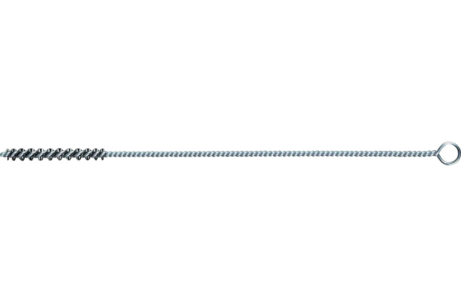 Picture of Pferd Hand Tube Brush 3/16" Dia. .006 Stainless Steel Wire 1-1/2" Brush Length